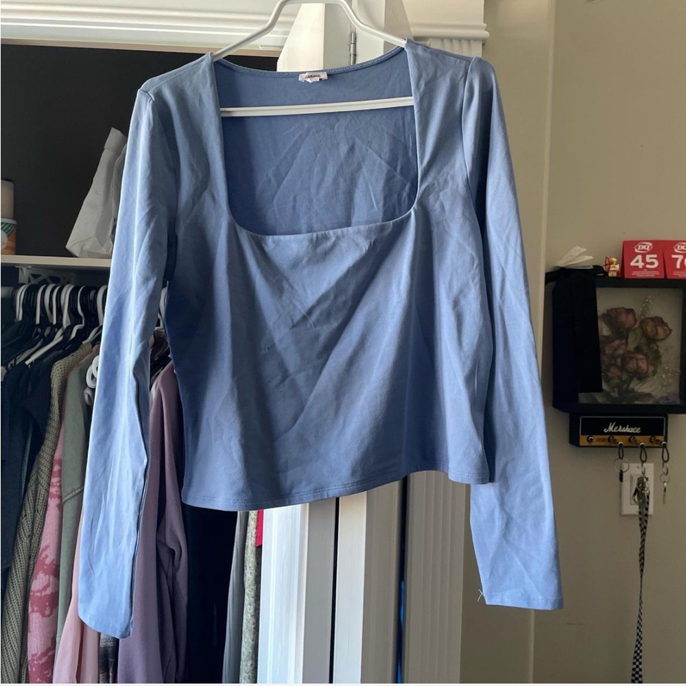 Garage Blue long sleeve